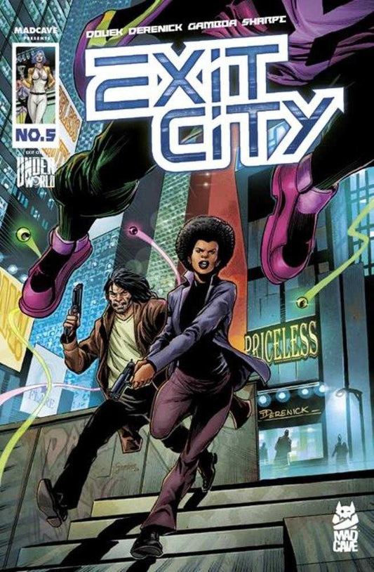 Exit City # 5 Cover A Tom Derencik