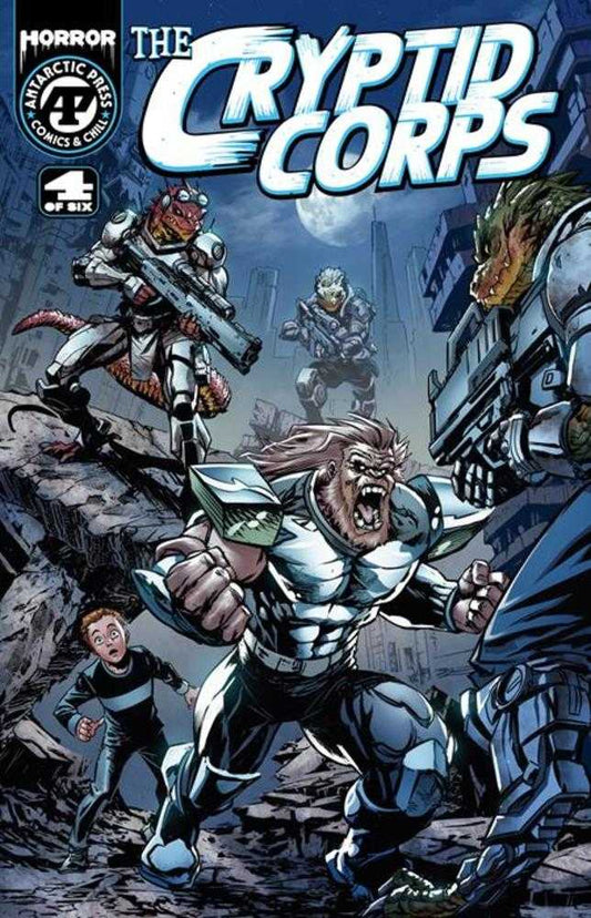 Cryptid Corps #4 (Of 6) Cover A Max Bertolini