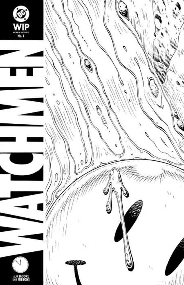DC W.I.P. Watchmen #1 (Mature)