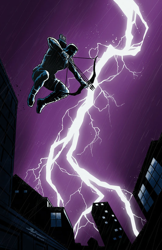 Avengers: Twilight #5 Ben Su Lightning Bolt Full Art Variant