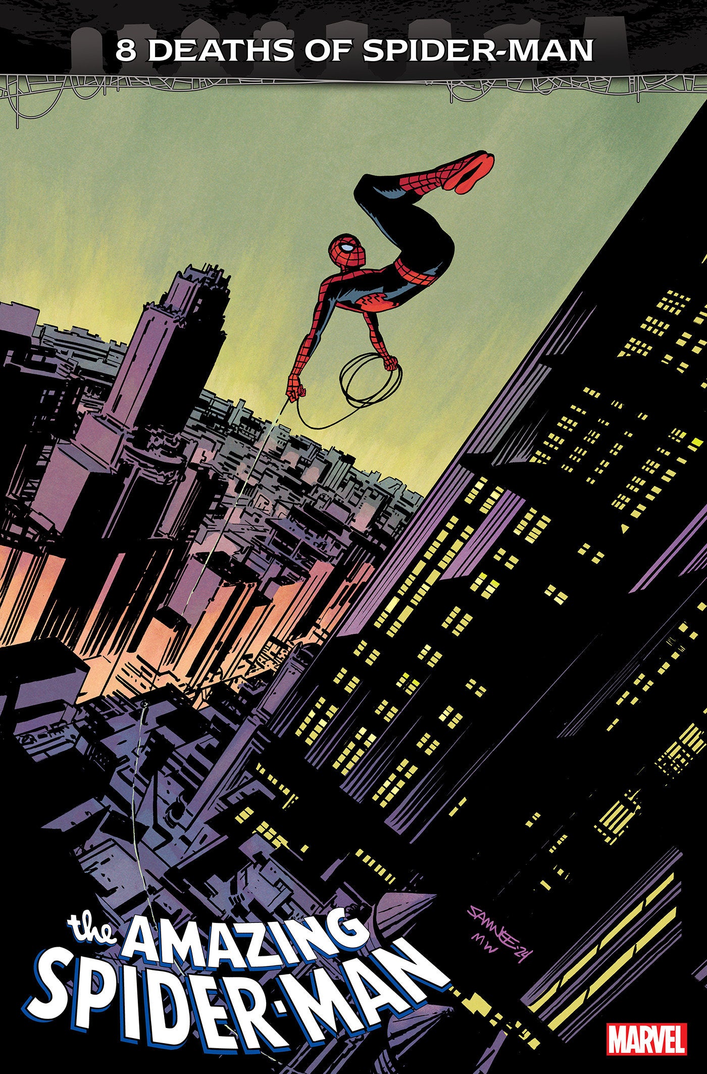 Amazing Spider-Man #66 Chris Samnee Variant