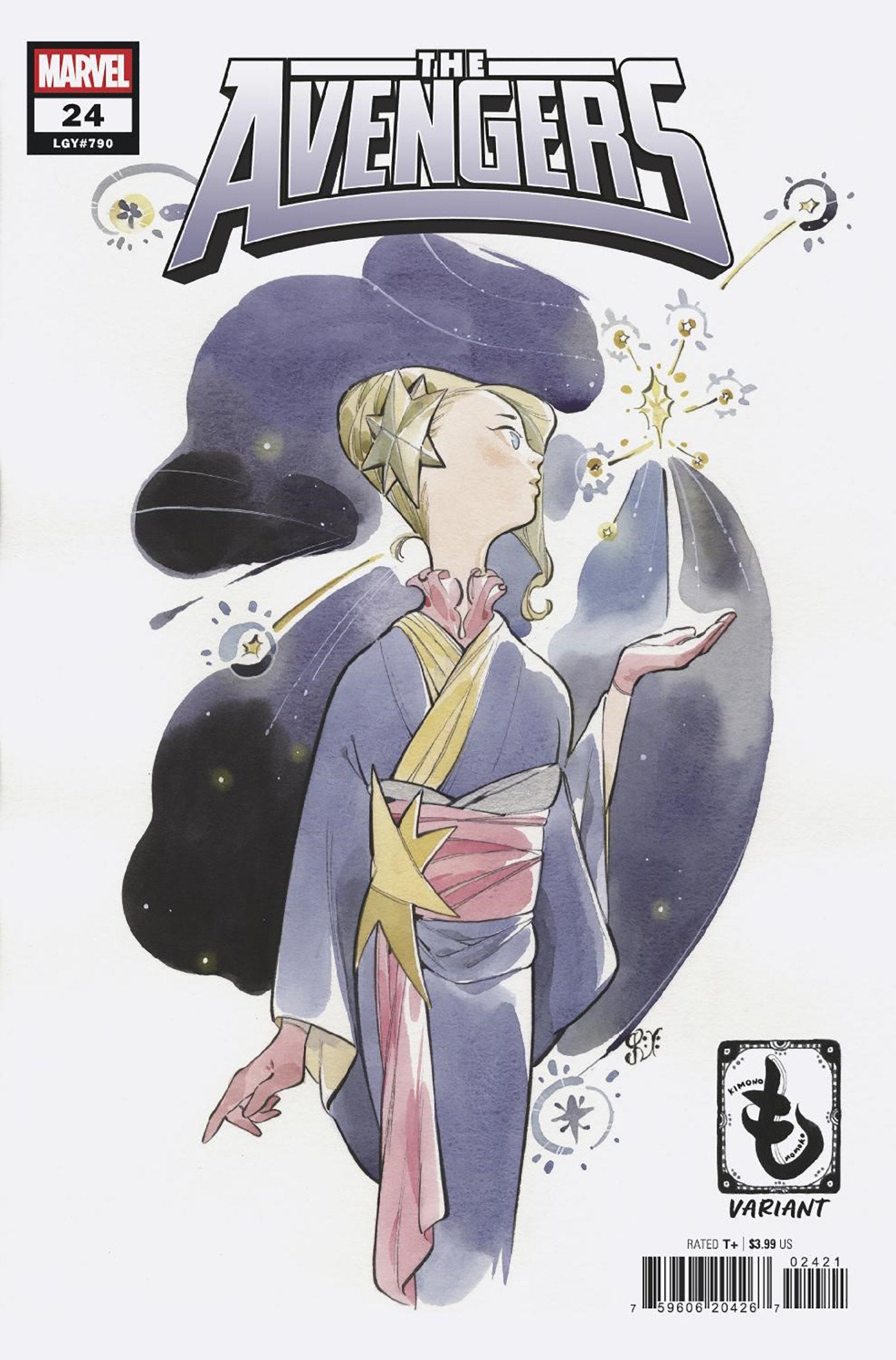 Avengers #24 Peach Momoko Kimono Variant