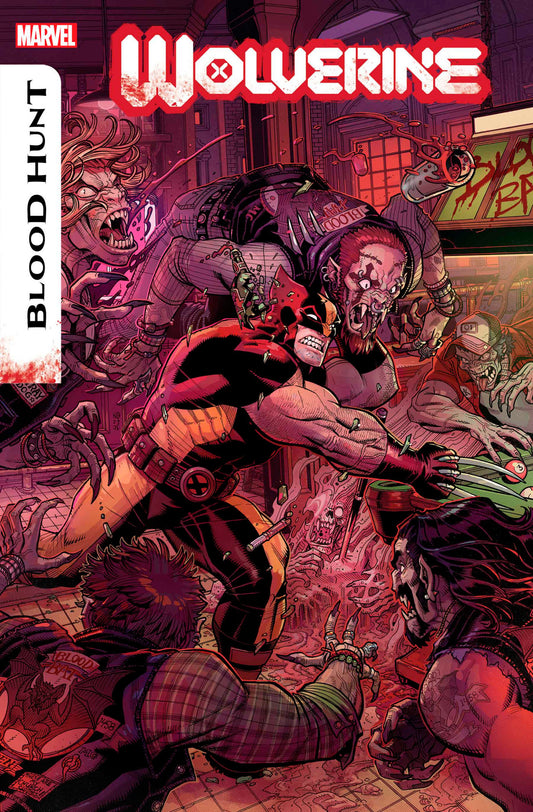 Wolverine: Blood Hunt #1 Nick Bradshaw Variant [Bh]