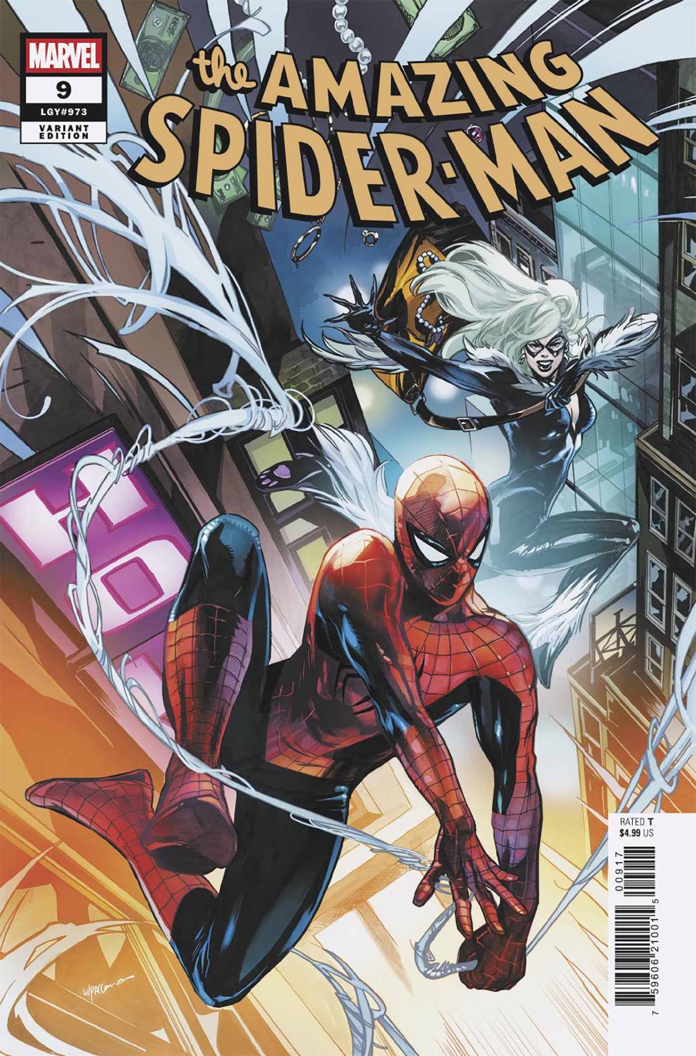 Amazing Spider Man #9 Ema Lupacchino Variant