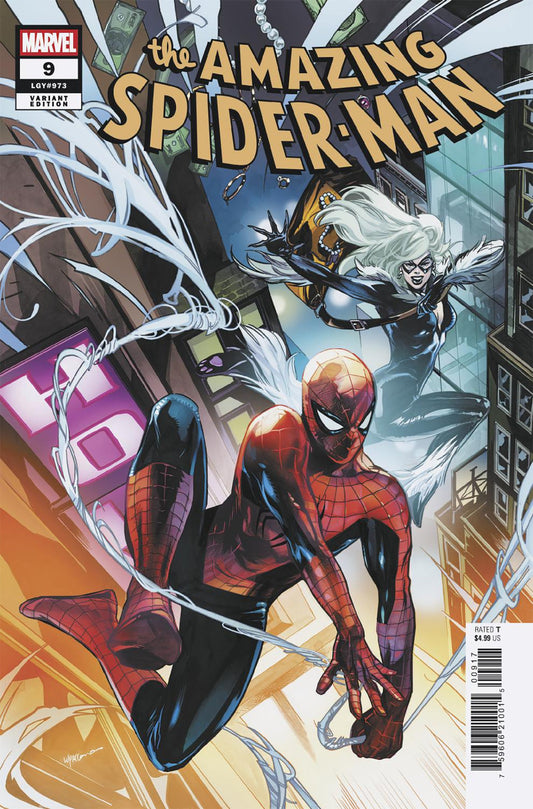 Amazing Spider Man #9 Ema Lupacchino Variant