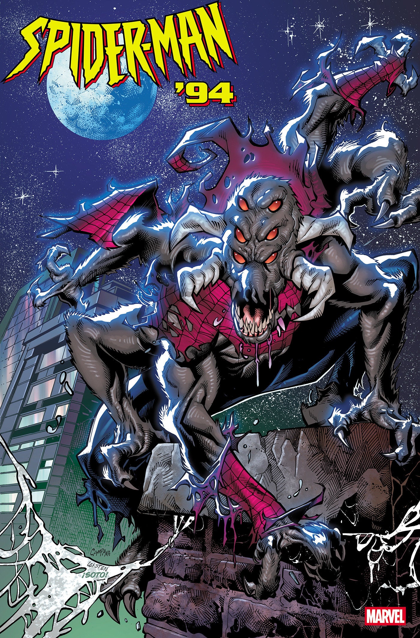 Spider-Man '94 #2 Chris Campana Variant