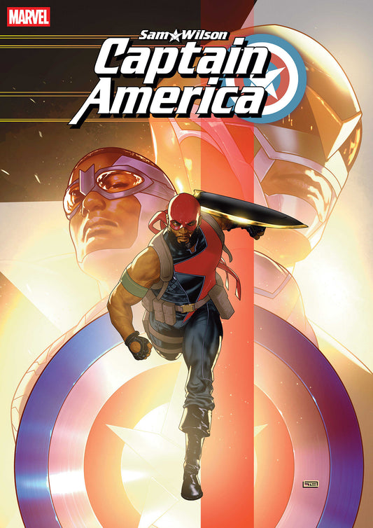 Sam Wilson Captain America #3 (Of 5)