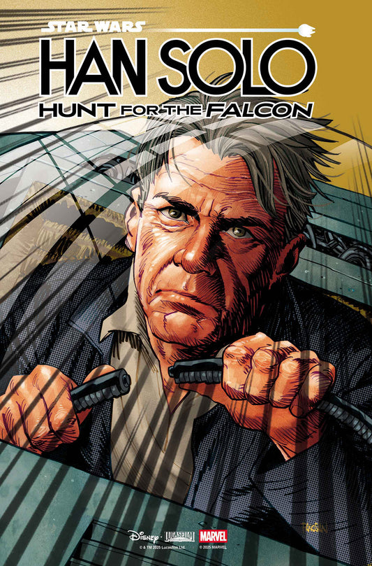 Star Wars: Han Solo   Hunt For The Falcon #1 Dan Panosian Variant