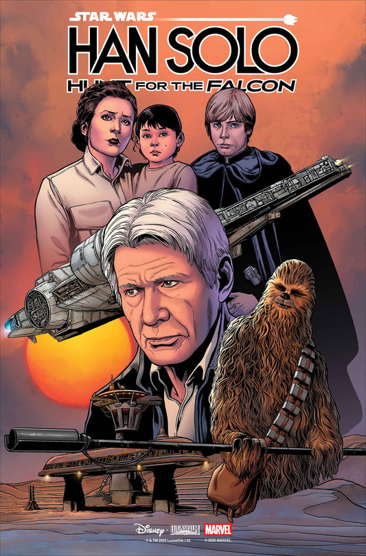 Star Wars: Han Solo   Hunt For The Falcon #5