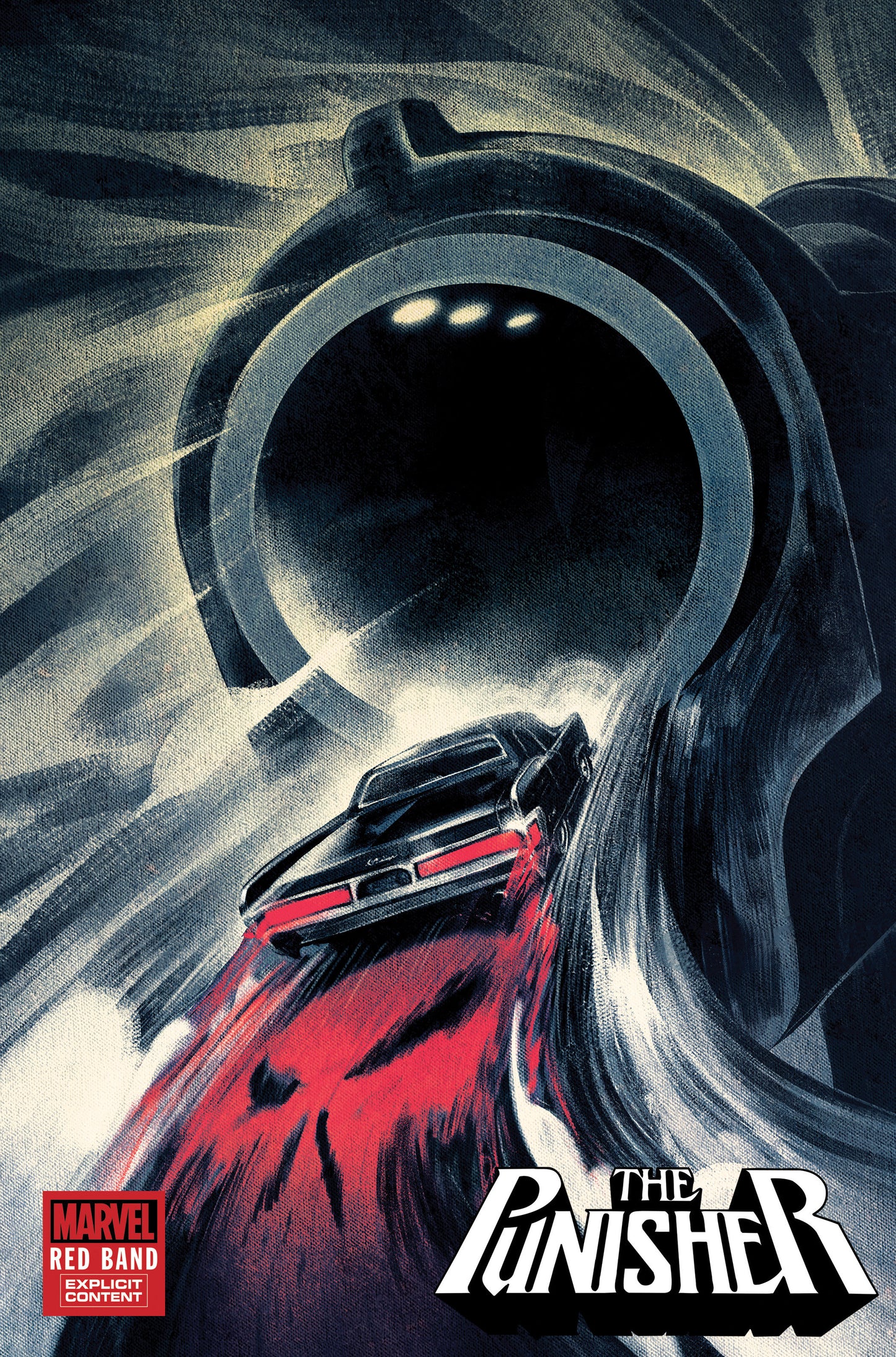 Punisher: Red Band #2 Mike Del Mundo Variant [Polybagged]