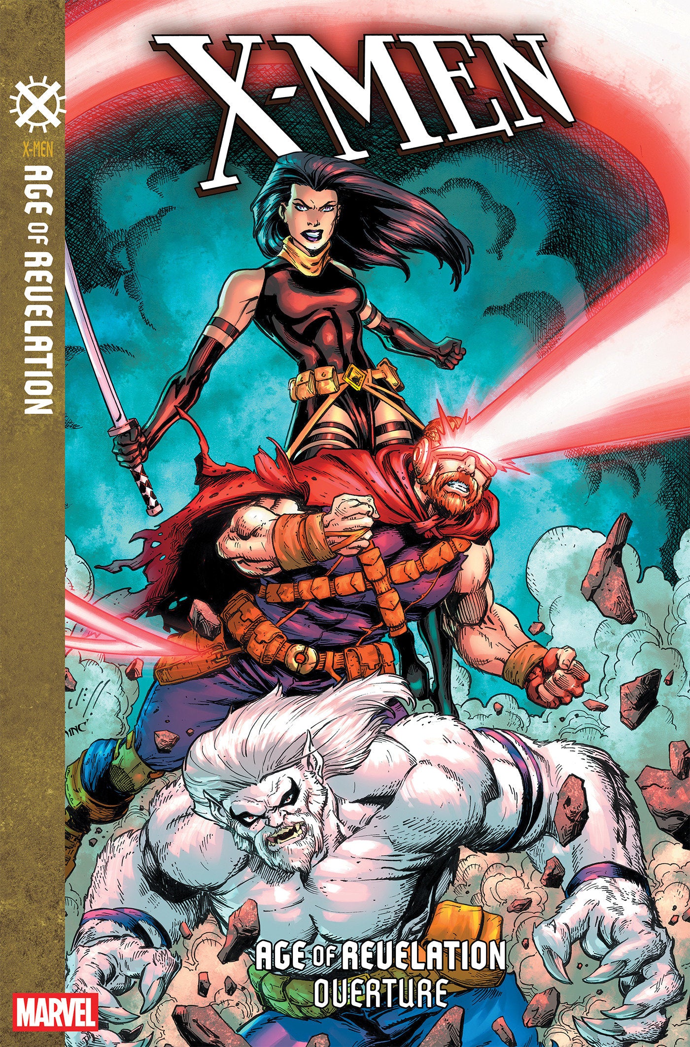 X-Men: Age Of Revelation Overture #1 Mark Bagley Variant [AOR]