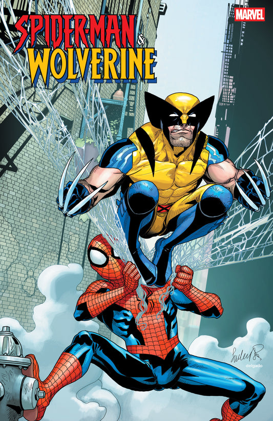 Spider-Man & Wolverine #6 Salvador Larroca Variant