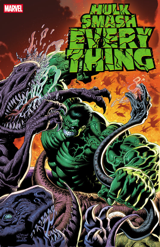 Hulk: Smash Everything #2 Kyle Hotz Variant
