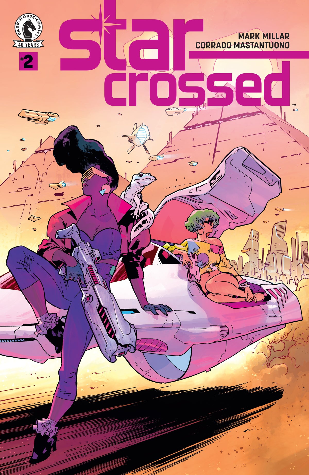 Star Crossed #2 (Cover A) (Stuart Immonen)