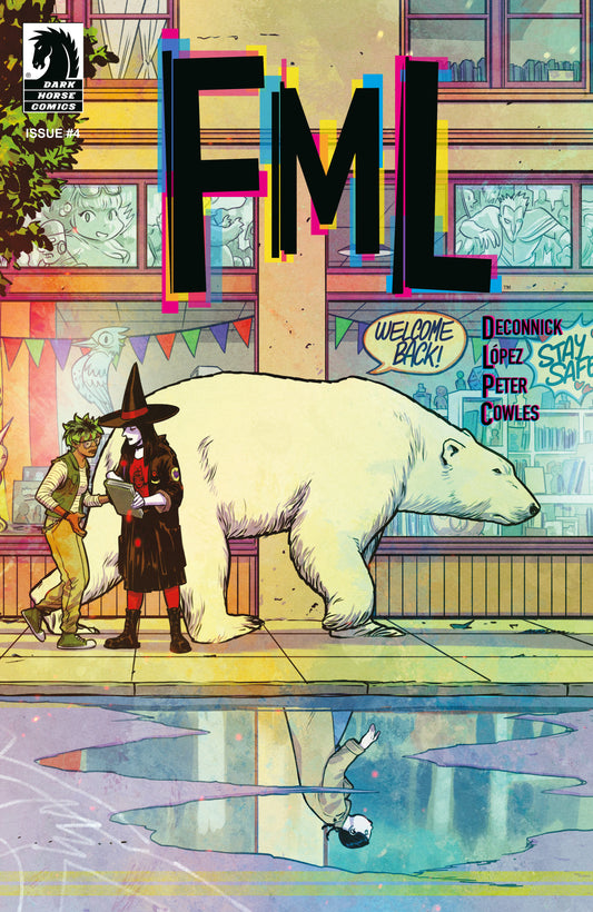 Fml #4 Cover A Lopez