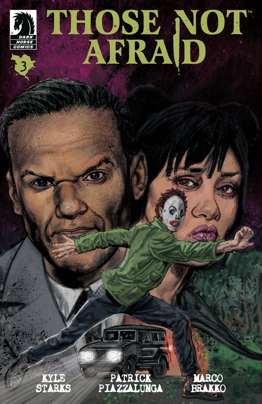 Those Not Afraid #3 Cover A Fabry