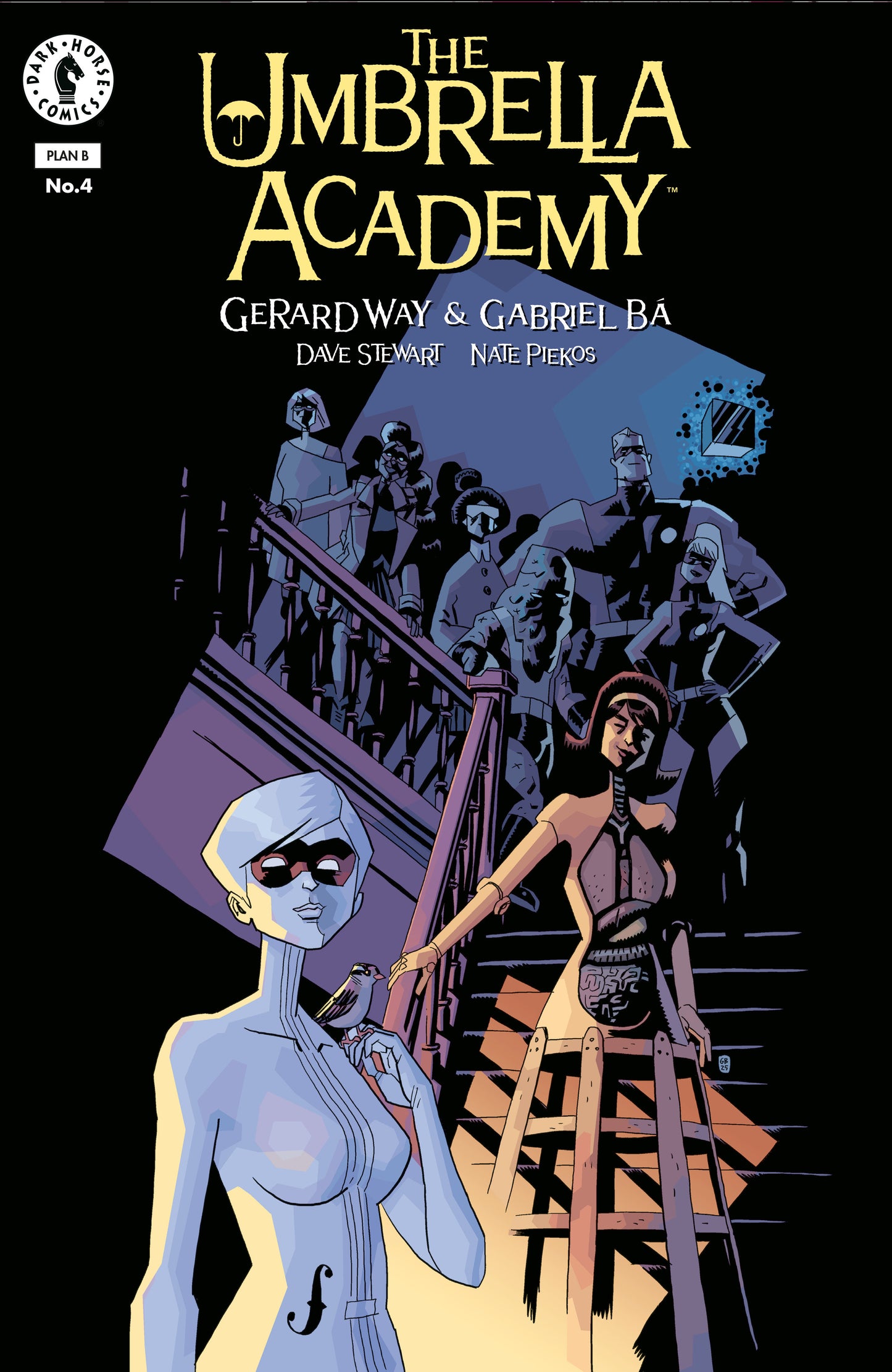 The Umbrella Academy: Plan B #4 (Cover A) (Gabriel Bá)