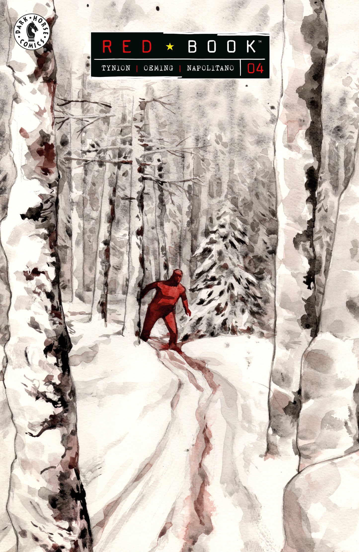 Red Book I #4 (Cover B) (Jill Thompson)