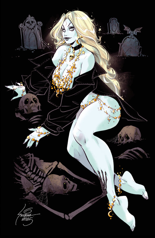 Nocturnals: The Sinister Path #4 (Cover C) (Sveta Shubina)