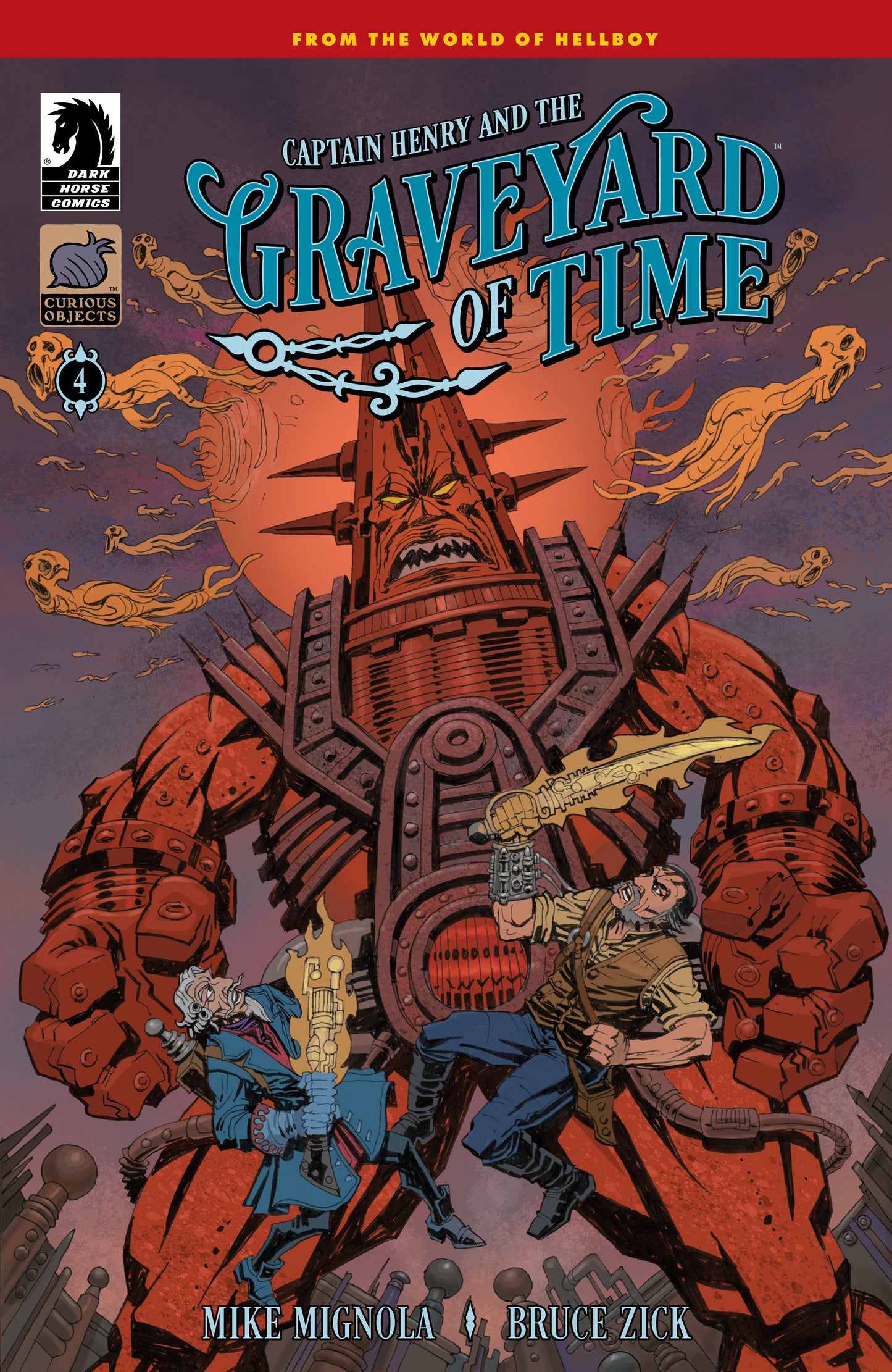 Captain Henry And The Graveyard Of Time #4 (Cover A) (Bruce Zick)