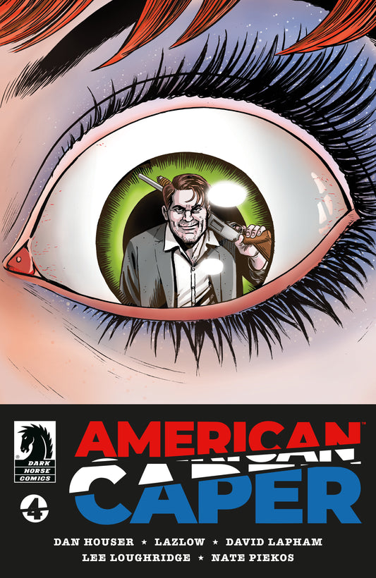 American Caper #4 (Cover B) (David Lapham)