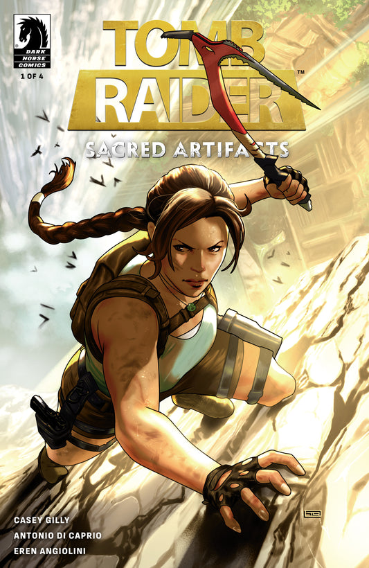 Tomb Raider: Sacred Artifacts #1 (Cover A) (Taurin Clarke)