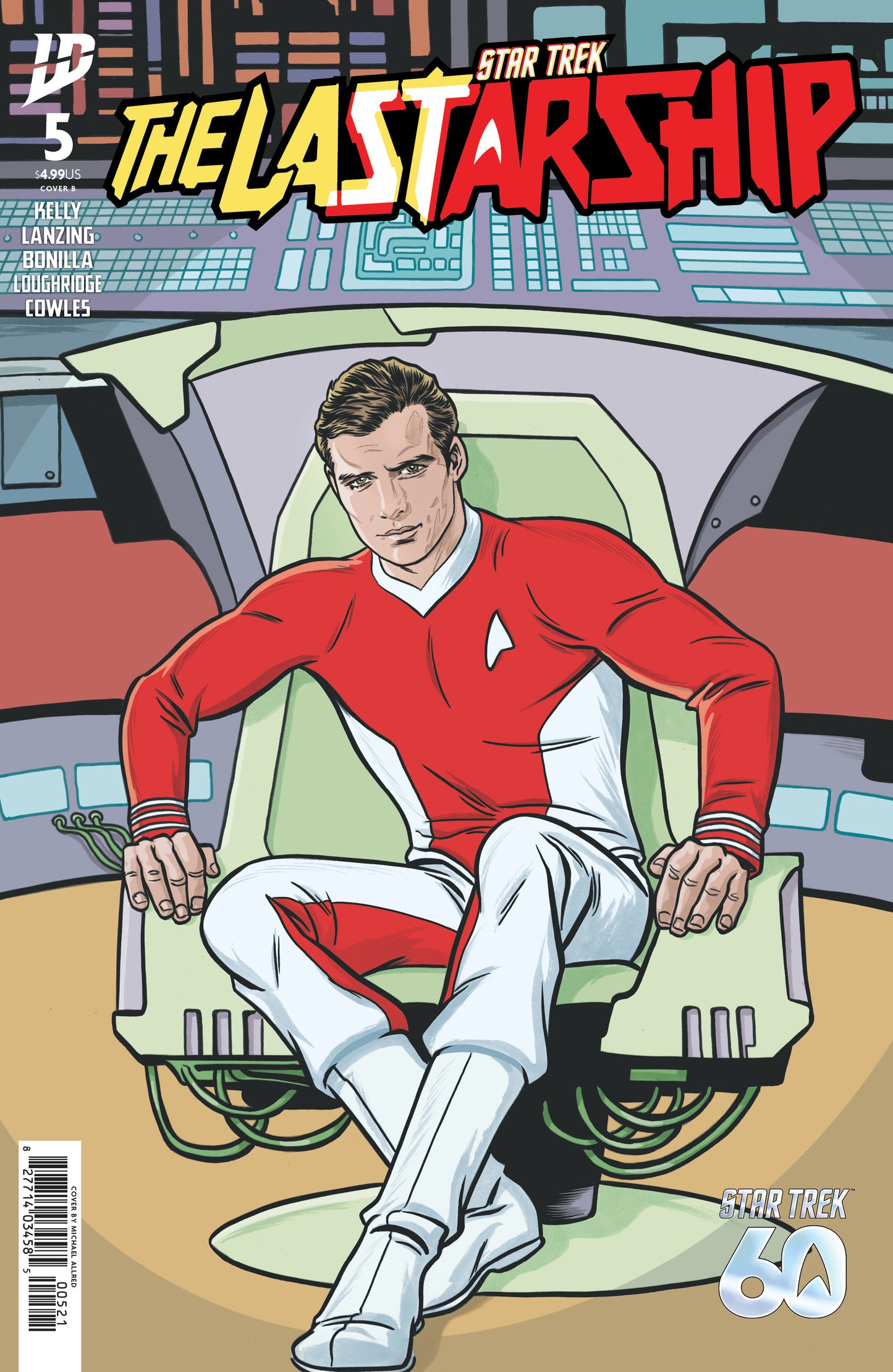 Star Trek: The Last Starship #5 Variant B (Allred)