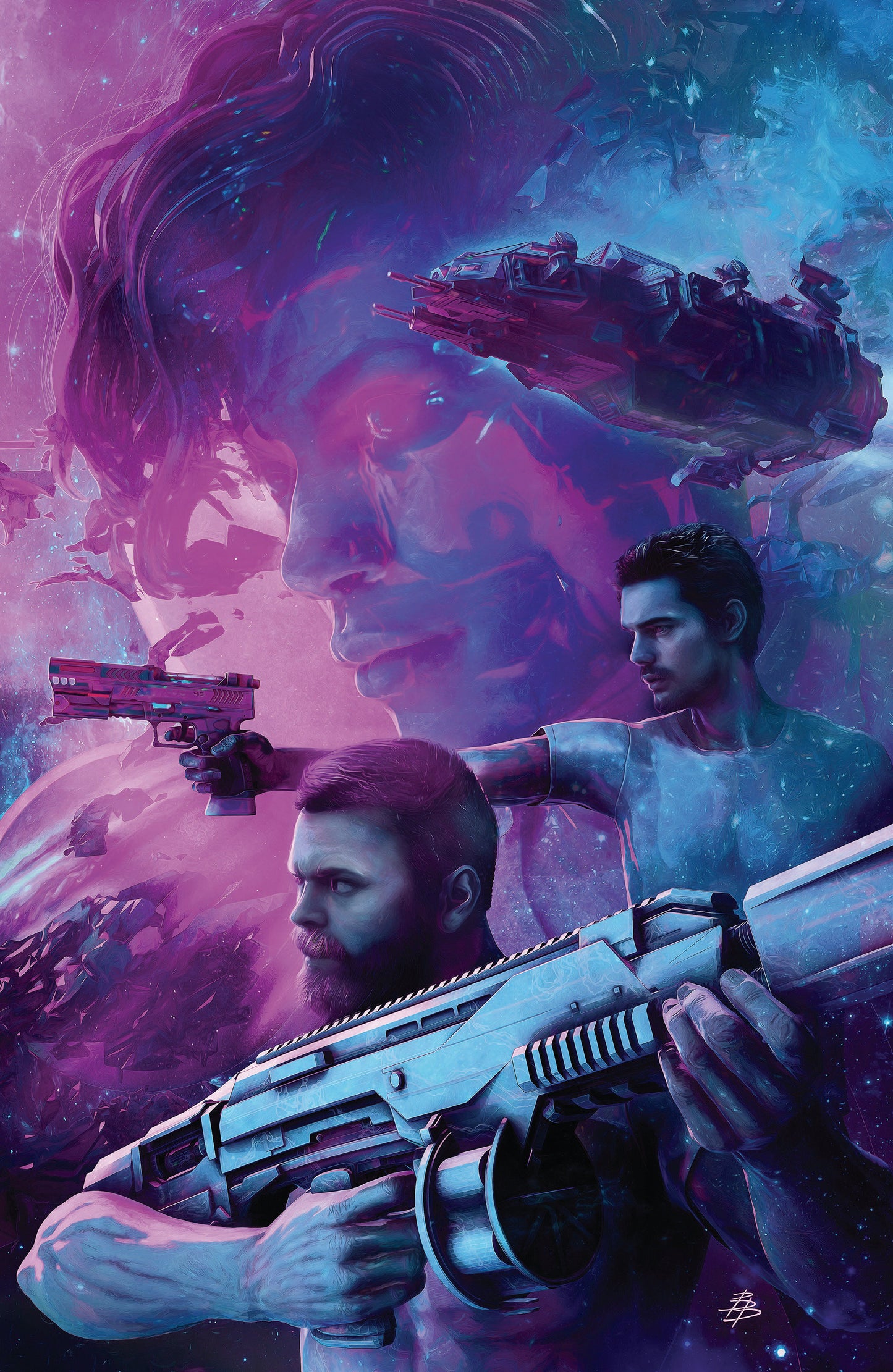 The Expanse: A Little Death #1 D 1:20 Variant Edition (Full Art, Barends)