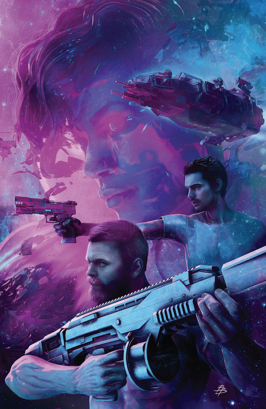 The Expanse: A Little Death #1 D 1:20 Variant Edition (Full Art, Barends)