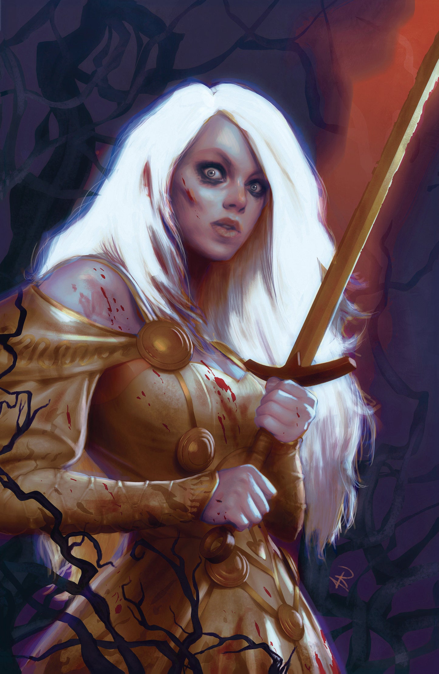 Briar: Night's Terror #3 C 1 in 10 Variant Edition (Full Art, Puebla)