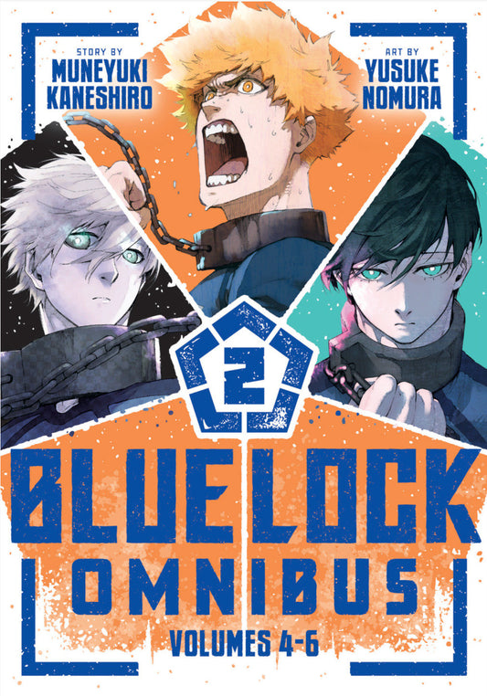Blue Lock Omnibus 2 (Volume. 4 6)