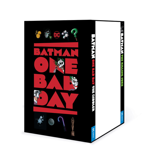 BATMAN ONE BAD DAY BOX SET (DIRECT MARKET EDITION)