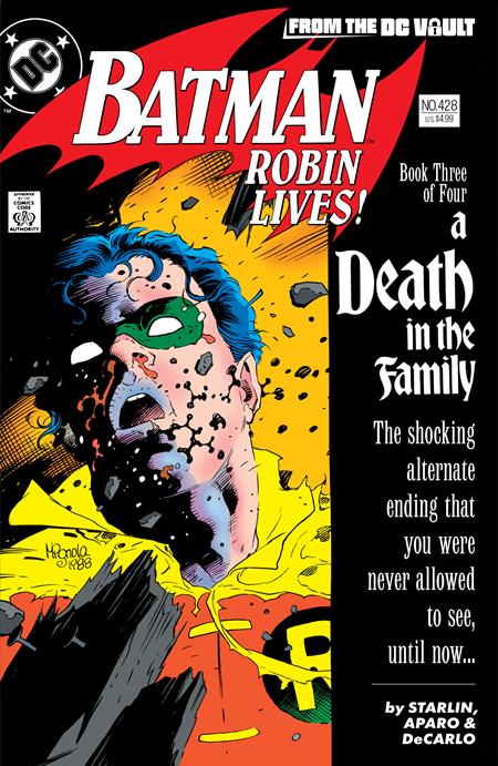 BATMAN #428 ROBIN LIVES OS CVR C MIGNOLA FOIL VAR