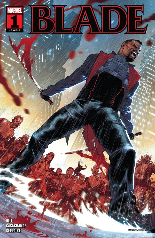 BLADE (2023) #1 TO #5
