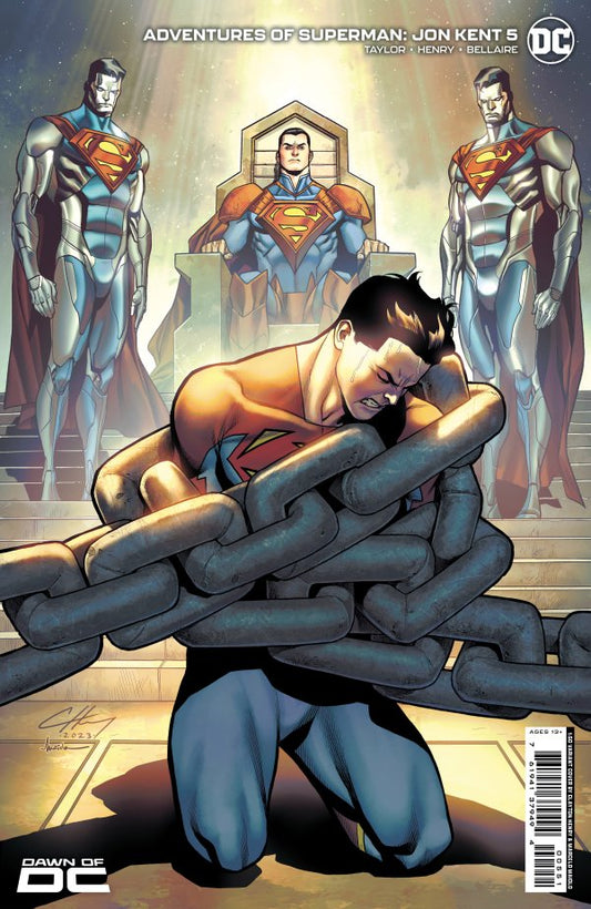 ADVENTURES SUPERMAN JON KENT #5 (OF 6) CVR E 1:50 COPY HENRY FOIL VAR