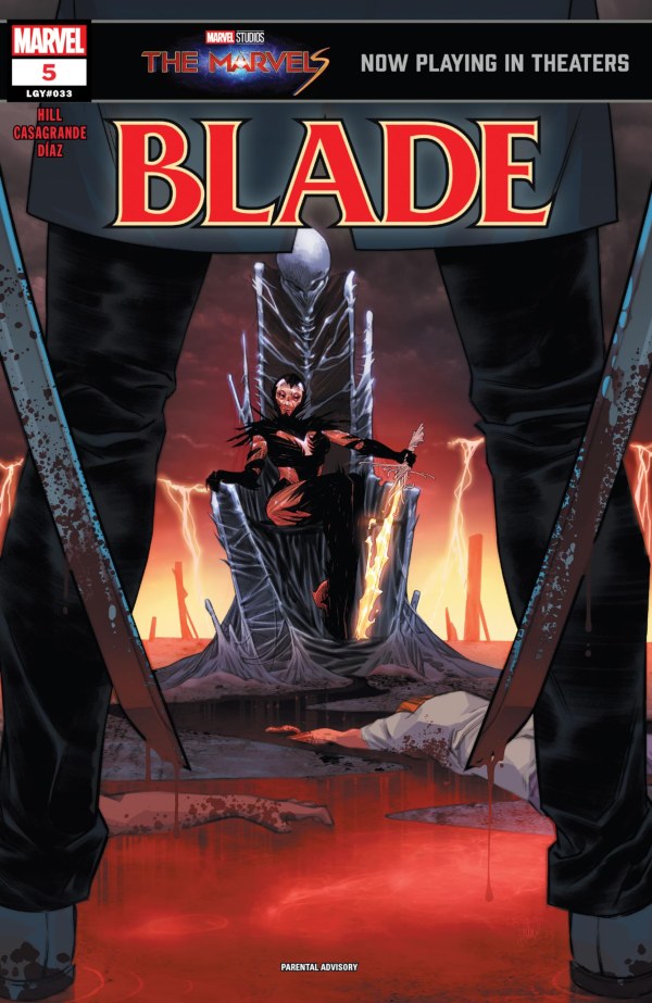 BLADE (2023) #1 TO #5