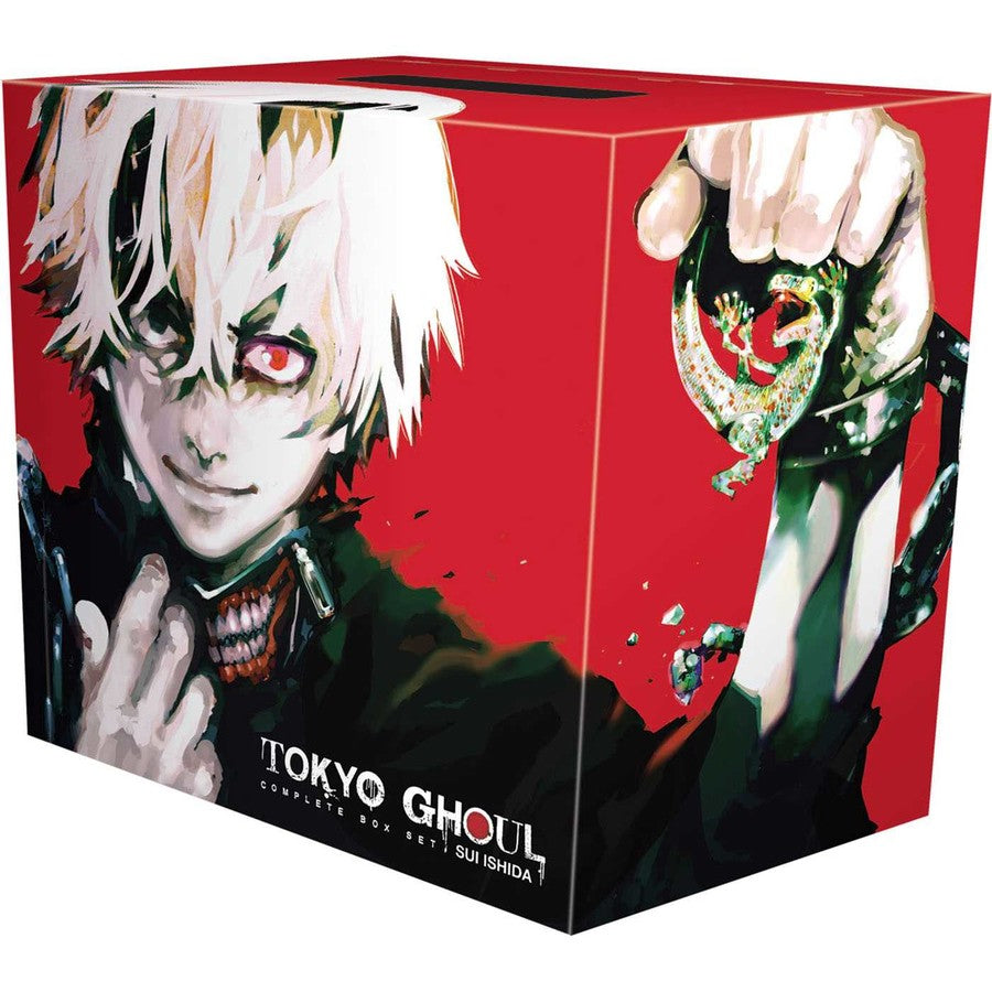 TOKYO GHOUL COMPLETE BOX SET (VOLS 1 - 14)