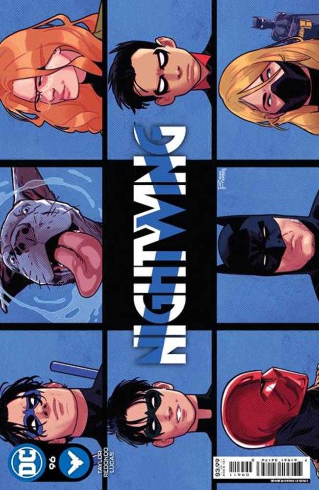 Nightwing #96 Cover A Bruno Redondo