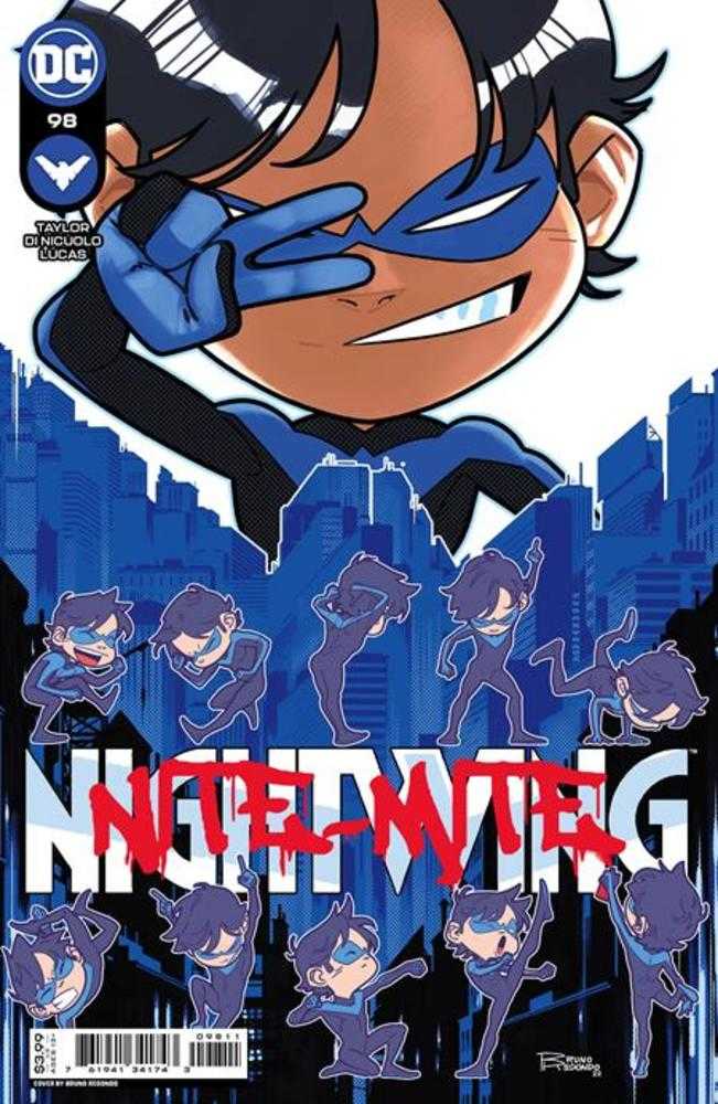 Nightwing #98 Cover A Bruno Redondo