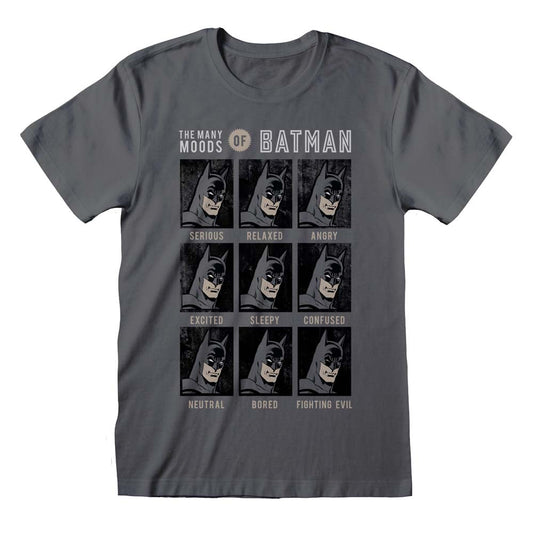 DC Batman The Many Moods Of Batman T-Shirt