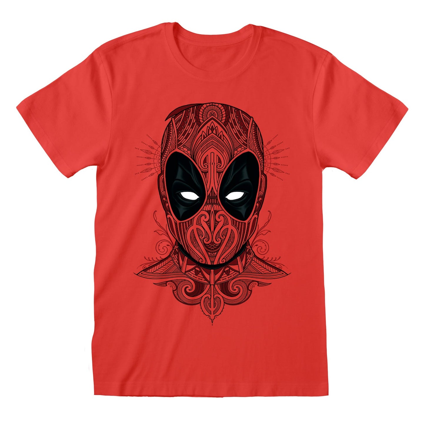Marvel Comics Deadpool Tattoo Style T-Shirt