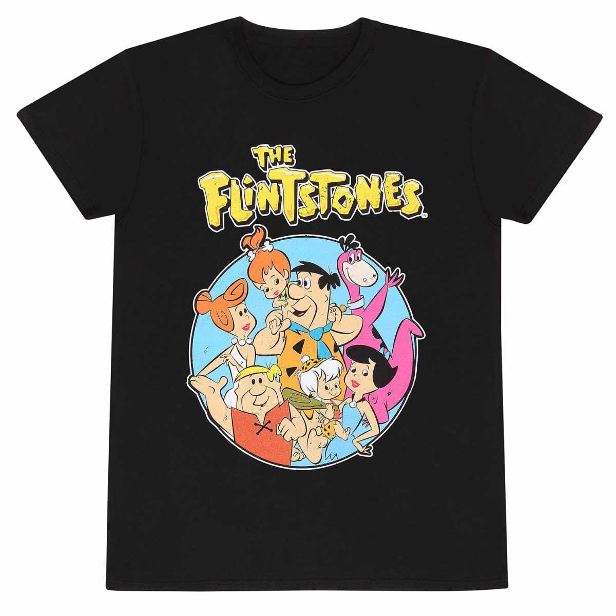Flintstones - Family Circle T-Shirt