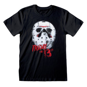 Friday the 13th White Mask T-Shirt