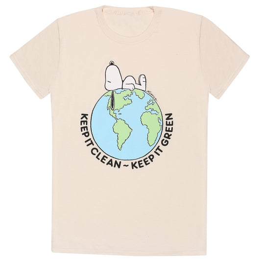 Peanuts Keep It Clean T-Shirt