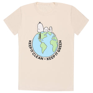 Peanuts Keep It Clean T-Shirt