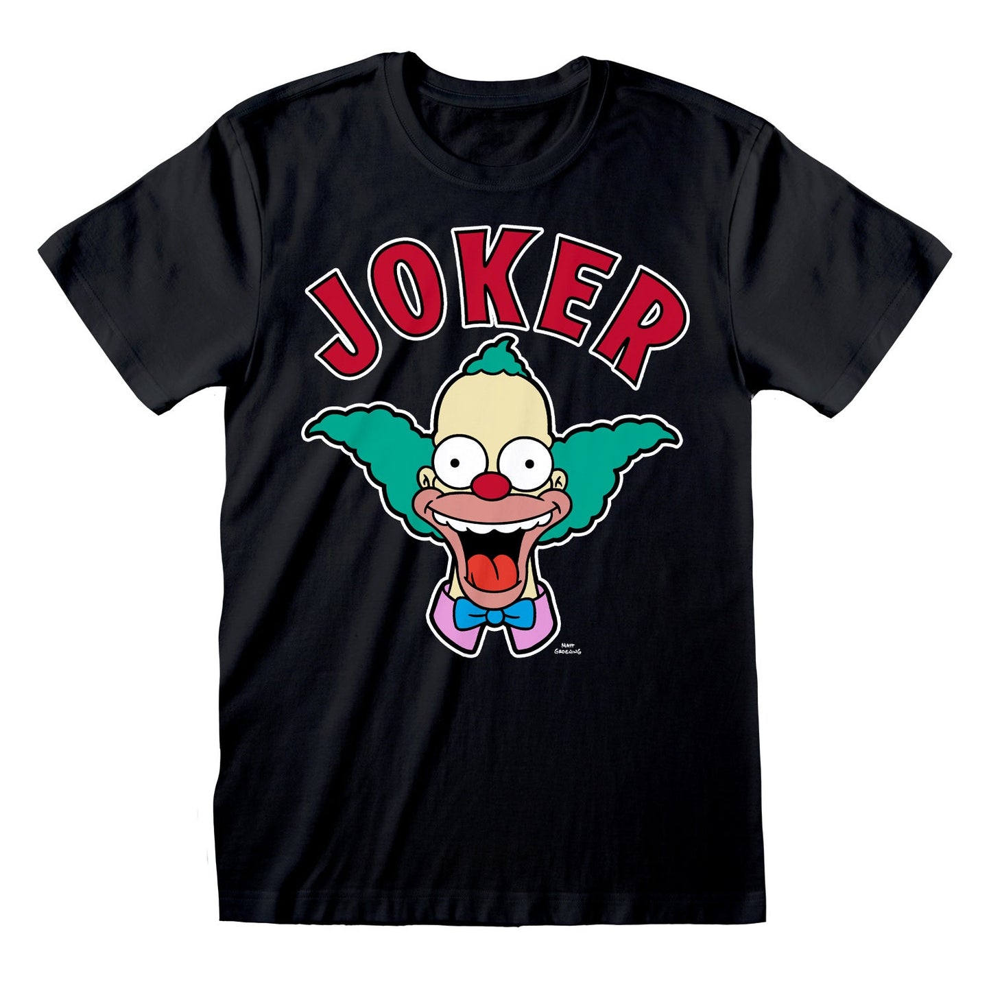 Simpsons Krusty Joker T-Shirt