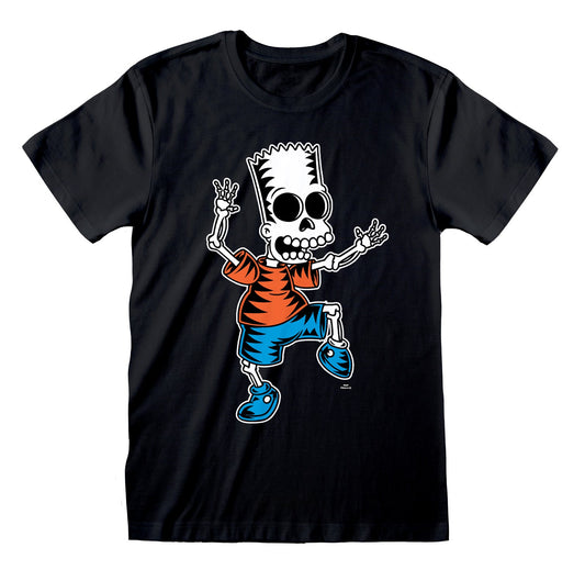 Simpsons Skeleton Bart T-Shirt