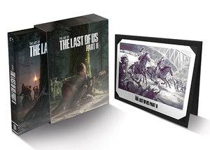 ART OF THE LAST OF US II HC DELUXE EDITION