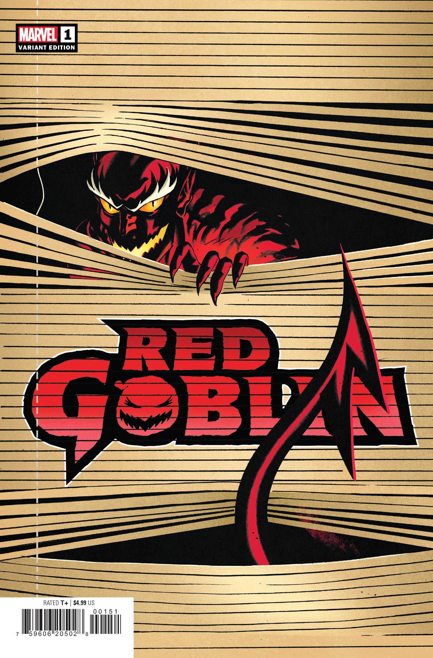 RED GOBLIN #1 REILLY WINDOWSHADES VAR