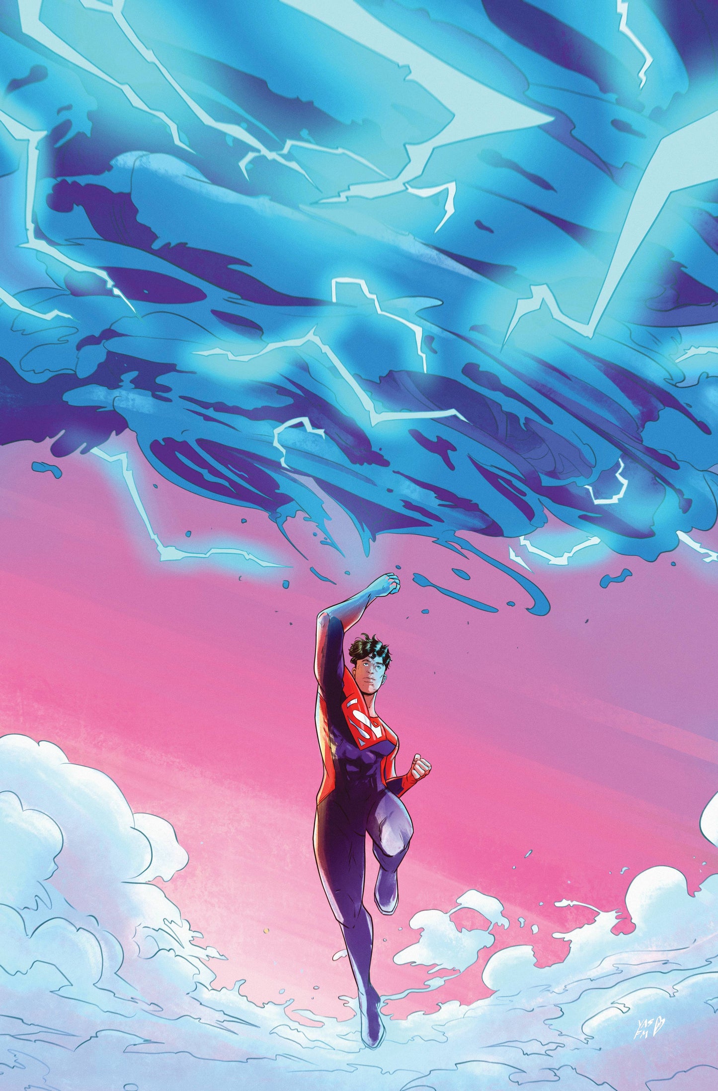 ADVENTURES SUPERMAN JON KENT #1 (OF 6) CVR D MONTANEZ VAR